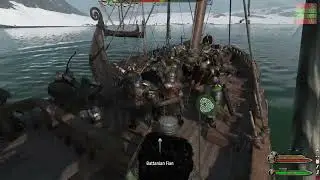 Battania vs Sturgia Naval Clash &ndash; Epic River Battle! | Mount & Blade 2: War Sails