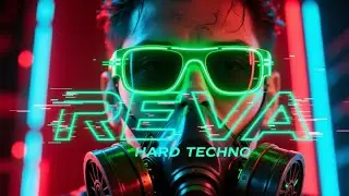 REVA - Industrial Hard Techno (145 BPM) | Cyberpunk Rave Anthem