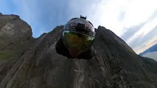 Epic Wall Base Jump Transformation: Gainer to Corkscrew Flip NORWAY