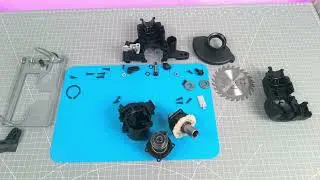 DIY Circular Saw Repair: Step-by-Step Gearbox & Blade Guard Disassembly & Reassembly part 2