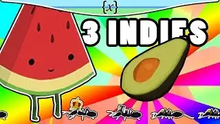 Three 5 Minute Indie Games | Episode 1 | VariablePwn