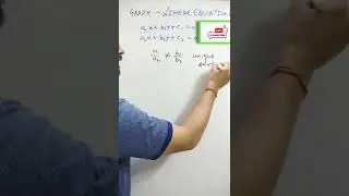 unique solution (intersecting lines) X  #shorts