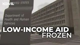 Trump administration freezes more funding for low-income families in five blue states