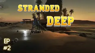 Poisoning...Bad. Drug through the Ocean by a Shark...also Bad! | Stranded Deep | Episode 2