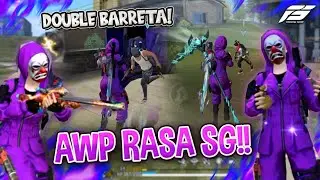 KITA BIKIN DOUBLE SNIPER JADI  RASA SG !!