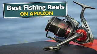 Top 5 Best Fishing Reels ON AMAZON