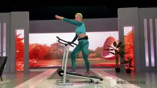 Jill Cooper Allenamento Tappeto Magnetico (Tapisroulant) Coreo