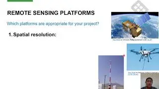 Remote sensing platforms