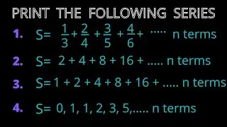📌FIBONACCI SERIES IN JAVA || SERIES PROGRAM IN JAVA || LECTURE#3