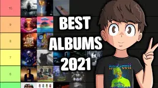 BEST & WORST Rap Albums of 2021 Tier List