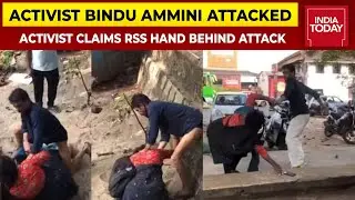 Activist Bindu Ammini, Ist Woman To Enter Sabarimala Temple, Attacked, Activist Claims RSS Hand