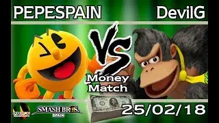 [MM] PEPESPAIN (PAC-MAN) vs DevilG (DK) - Bo5