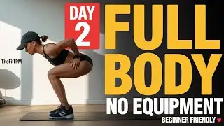 DAY 2 Full Body Home Workout | Easy & Effective Beginner Routine