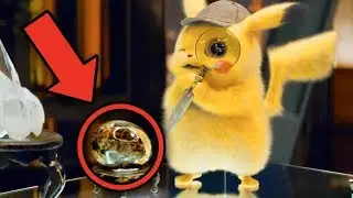 POKEMON DETECTIVE PIKACHU Trailer Breakdown! Mewtwo Theory & All Pokemon Found!