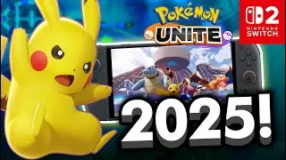 This is Pok&eacute;mon Unite on Nintendo Switch 2! ⚡️ Is it worth it in 2025?