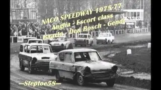 NACO speedway Anglia- Escort class 1975 -77
