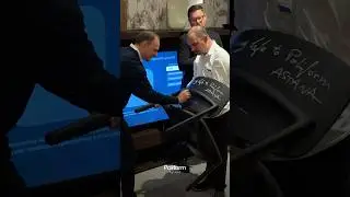 Встреча дизайнеров с Emmanuel Gallina в Poliform Astana, pt. 1