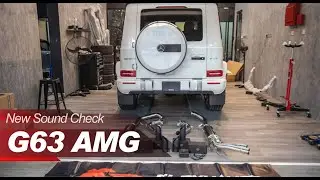 Mercedes-AMG W463A G63 Sound Check w/ Catless Fi EXHAUST Quad Ver X Utmost Downforce Garage