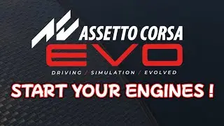 【Assetto Corsa EVO】#10 テキトーに走ってみる【Ver 0.3.3】