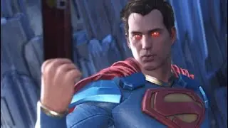 All Teenage Mutant Ninja Interactions with Superman Injustice 2