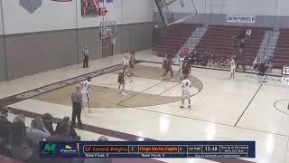 Game #608 Grand Forks Central Knights VS Fargo Davies Eagles (1-11-2020 - Boys JV Basketball)