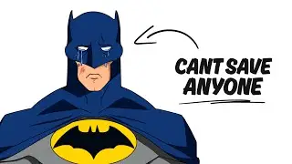 Why It Sucks To Be Born As Batman