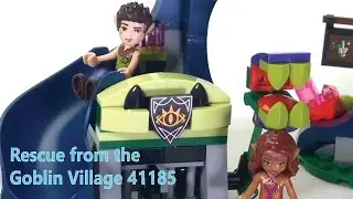 LEGO Elves 41185 Magic Rescue from the Goblin Village Speed Build