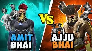 AJJU BHAI VS AMIT BHAI LIVE🔴 || #live #freefiremax