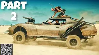 MAD MAX 🔥 PS5 gameplay walkthrough Part-2 INTO MADNESS (Full Game)