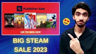 2K Publisher Sale Up To 90% OFF | BIG Steam Sale 2023