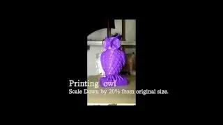 Printer 3D Indonesia Test Print