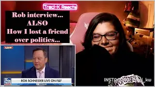 Traci-K Reacts: ROB SCHNEIDER on Fox & Friends...Why he LEFT the LEFT!