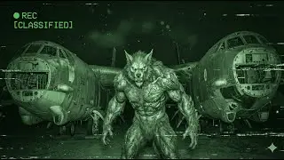 TRUE STORY: A WEREWOLF Hunted Me in a Military Boneyard.