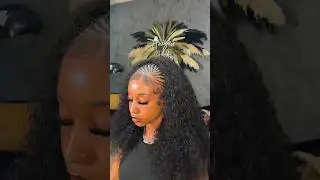 Simple and quick hairstyle inspo #braidstyles #hairstyles #hairtok #hairtutorial #shorts #simplehair