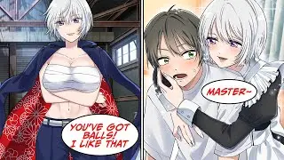 [Manga Dub] This gang leader became my maid, but then… [RomCom]