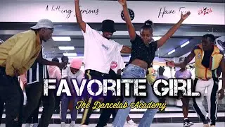 Darkoo ft Dess Dior - Favourite Girl ( Dance Video ) The Dancelab Choreography