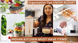 11 Must Have Kitchen and Home Products for Easy Homemaking | Budget Friendly For Indian Kitchen