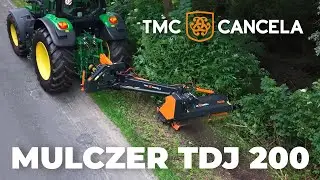 TMC Cancela TDJ 200 - potężny i precyzyjny mulczer
