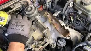 cómo reemplazar las bujías 1997 Ford  ranger