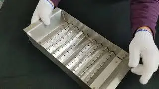 Qwik-Char rotating tray