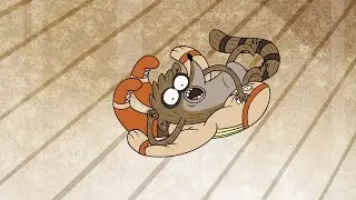 Regular Show - Put The Hurt On Him | The Power