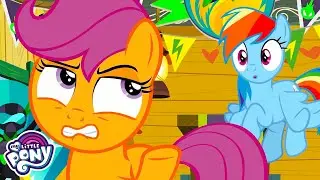 My Little Pony: Friendship is Magic S8 E20 🌈 The Washouts 💜 MLP FULL EPISODE