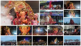 Lalbaug Cha Raja Visarjan 2025 | Mumbai Ganpati Visarjan 2025 #lalbaugcharajavisarjan 