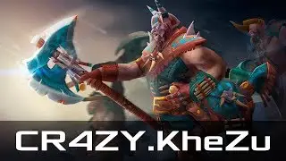 CR4ZY.KheZu &mdash; Centaur Warrunner, Offlane (Mar 27, 2020) | Dota 2 patch 7.25 gameplay