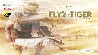 Fly of the Tiger: Chasing Tiger Muskie on the Fly in Utah