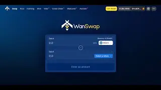 WANSWAP Farming explained for Beginners| WANCHAIN DEFI