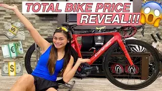 MY ROAD BIKE PRICE REVEAL | WORTH IT BA?! by Aira Lopez