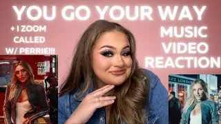 Reacting to Perrie’s 'You Go Your Way' + I Zoom Called with Her! 😱🎶 - Elise Wheeler