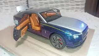 Rolls-Royce Spectre - 2023 , 1:24 , DIECAST , метална количка
