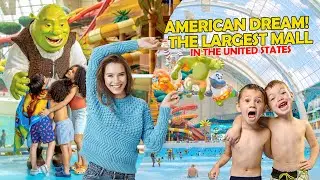 American Dream Mall The Nations Largest Indoor Theme Park Nickelodeon in New Jersey's